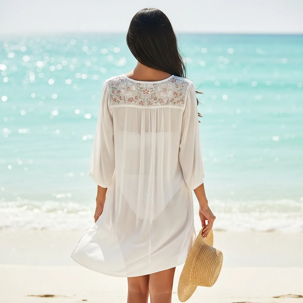 Idealna tunika plażowa: must-have na wakacje