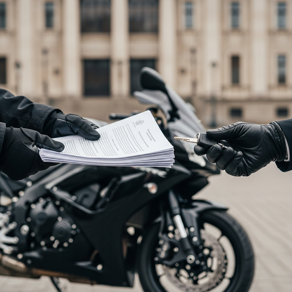 Poradnik dla kupujących motocykl – aspekty prawne i formalności