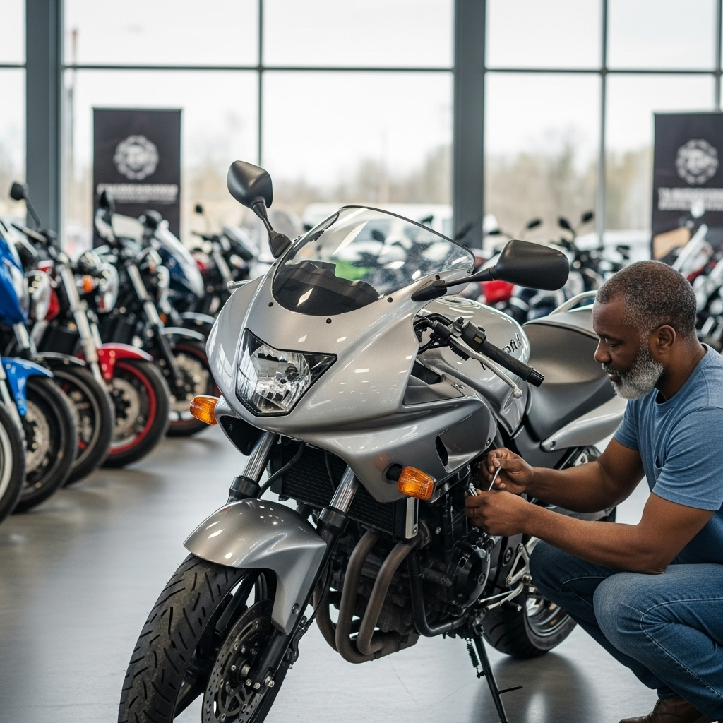 Kupno używanego motocykla z komisów: na co zwrócić uwagę?