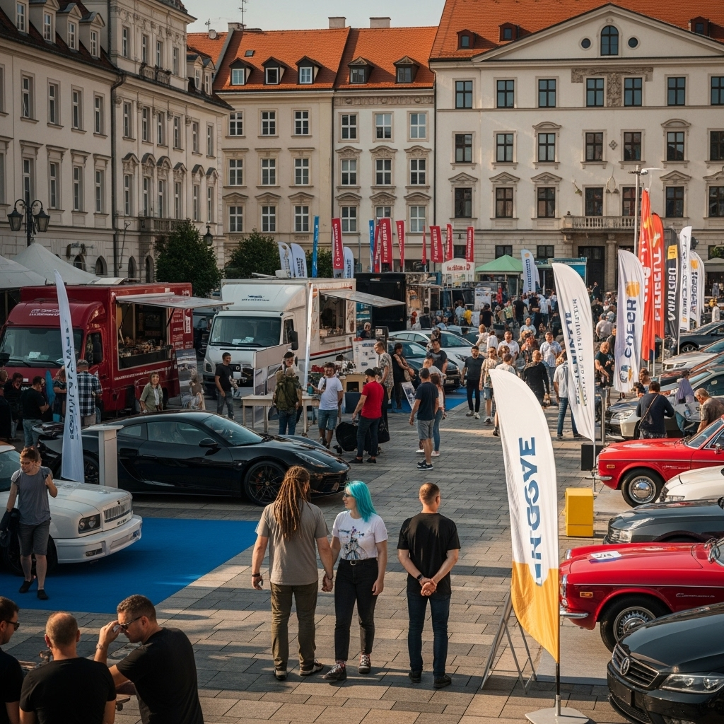 Przegląd wydarzeń motoryzacyjnych w miastach