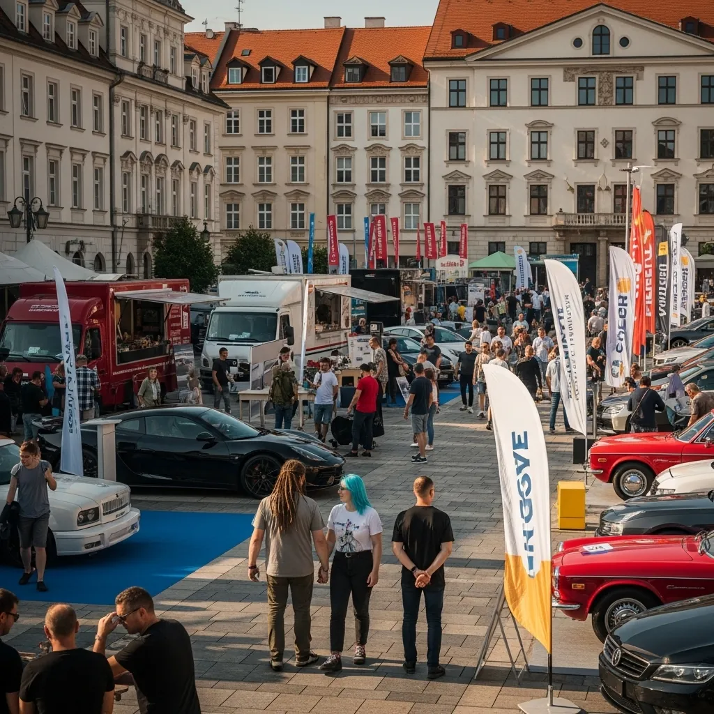 Przegląd wydarzeń motoryzacyjnych w miastach