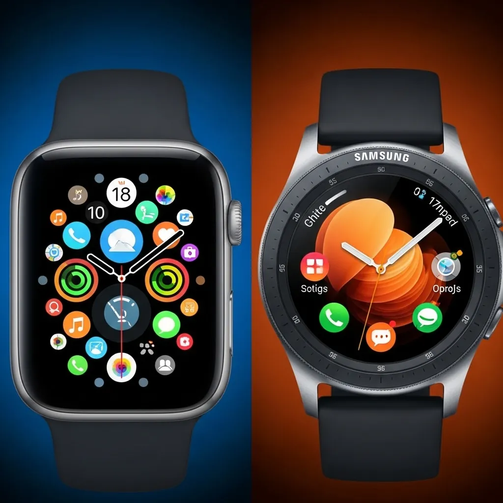 Pojedynek gigantów: Apple Watch kontra Samsung Galaxy Watch – który smartwatch wygrywa?