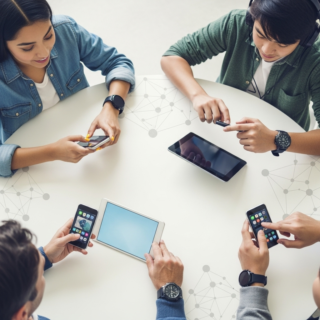 Era mobilności: wszechstronne zastosowanie technologii mobilnych