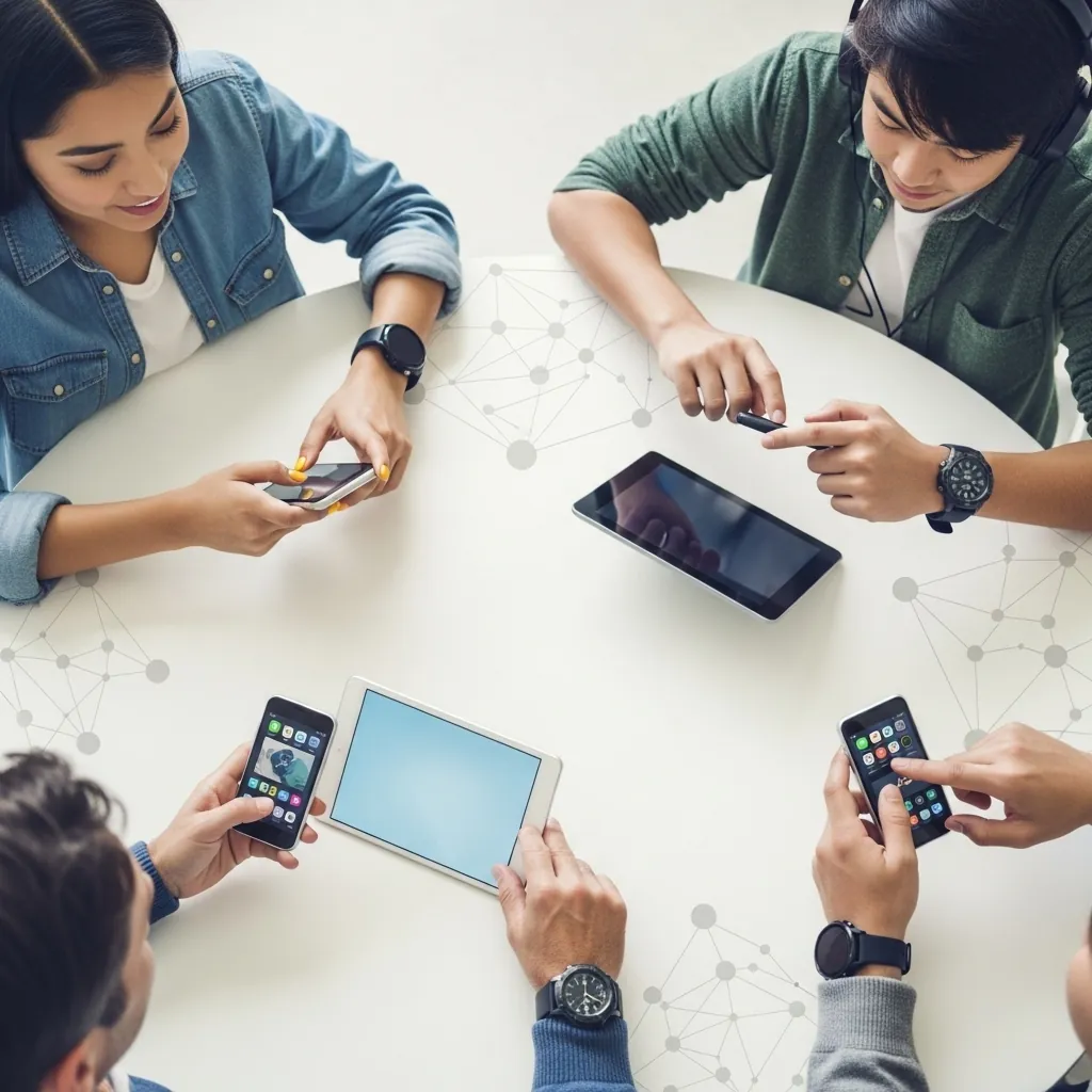 Era mobilności: wszechstronne zastosowanie technologii mobilnych