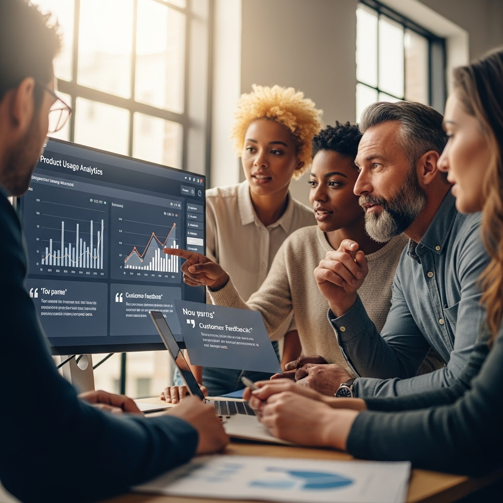 Mierzenie sukcesu w strategii product-led growth