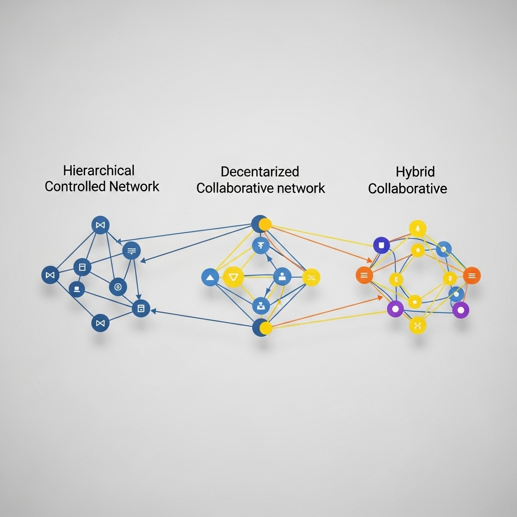 Porównanie metod zarządzania w ekosystemie blockchain