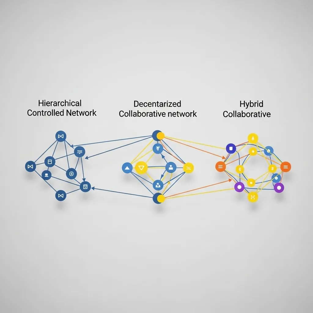 Porównanie metod zarządzania w ekosystemie blockchain
