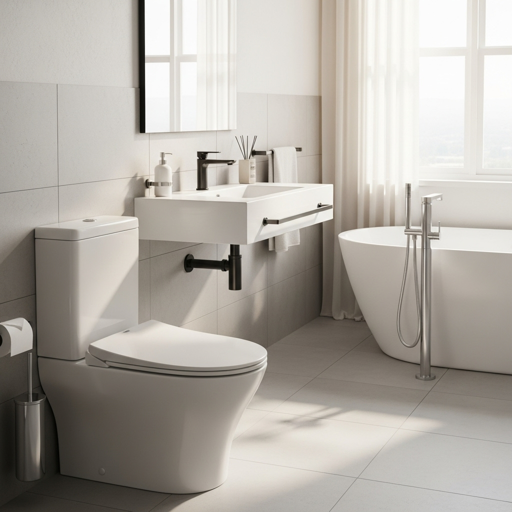 Wybieramy idealną ceramikę sanitarną do naszej łazienki