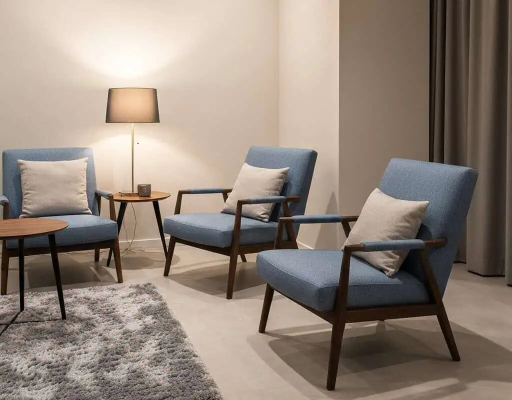 Komfort i styl: wybieramy fotele do salonu